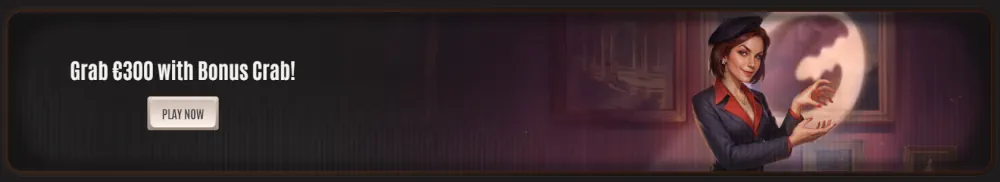 Προωθητική αφίσα Neon54 Bonus Crab με αποκλειστική προσφορά ανταμοιβής.